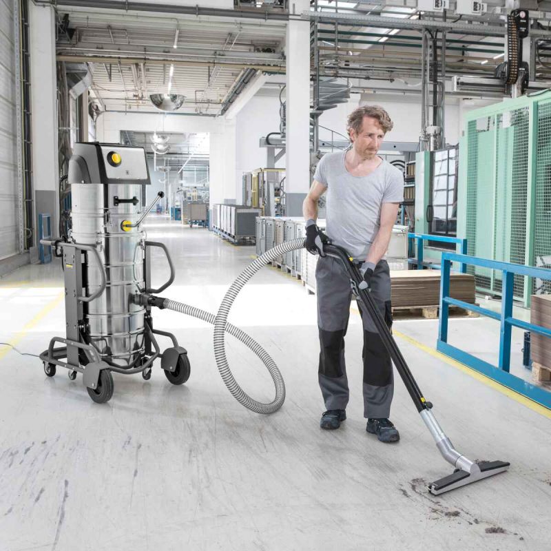 Aspiradora industrial IVM60/30 3000W 60L Karcher - Imagen 2