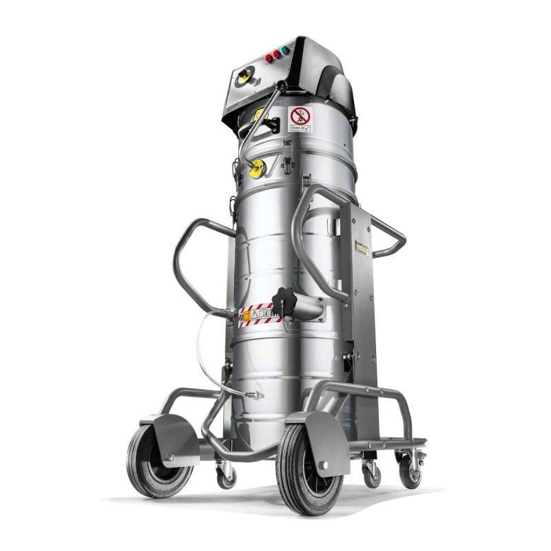 Aspiradora industrial IVM60/30 M Z22 3000W 60L Karcher