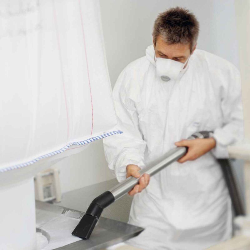 Aspiradora industrial IVM60/30 M Z22 3000W 60L Karcher - Imagen 4