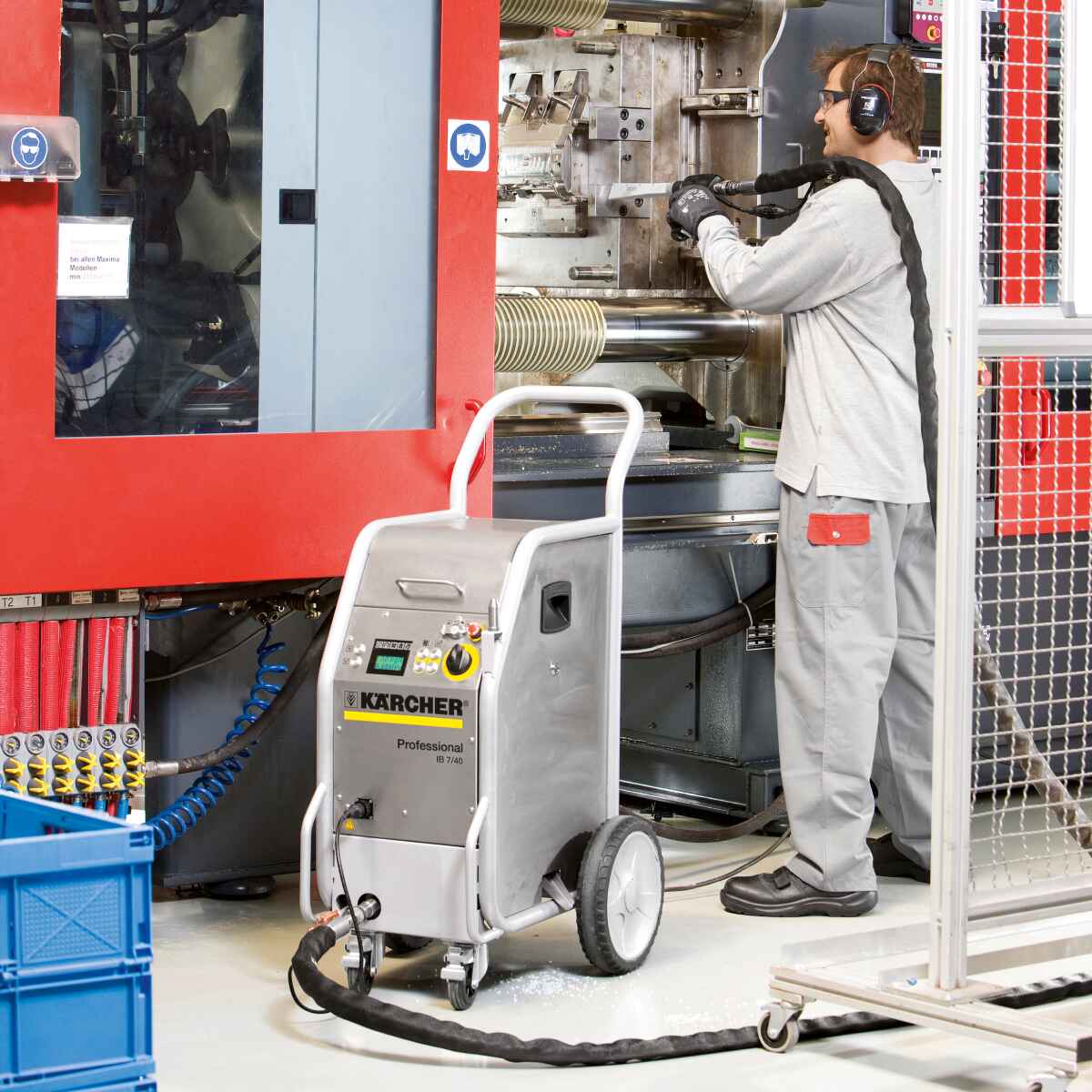 Limpieza con hielo seco IB7/40 600W Karcher 1.574 002.0 2 Limpieza con hielo seco IB7/40 600W Karcher - Imagen 2