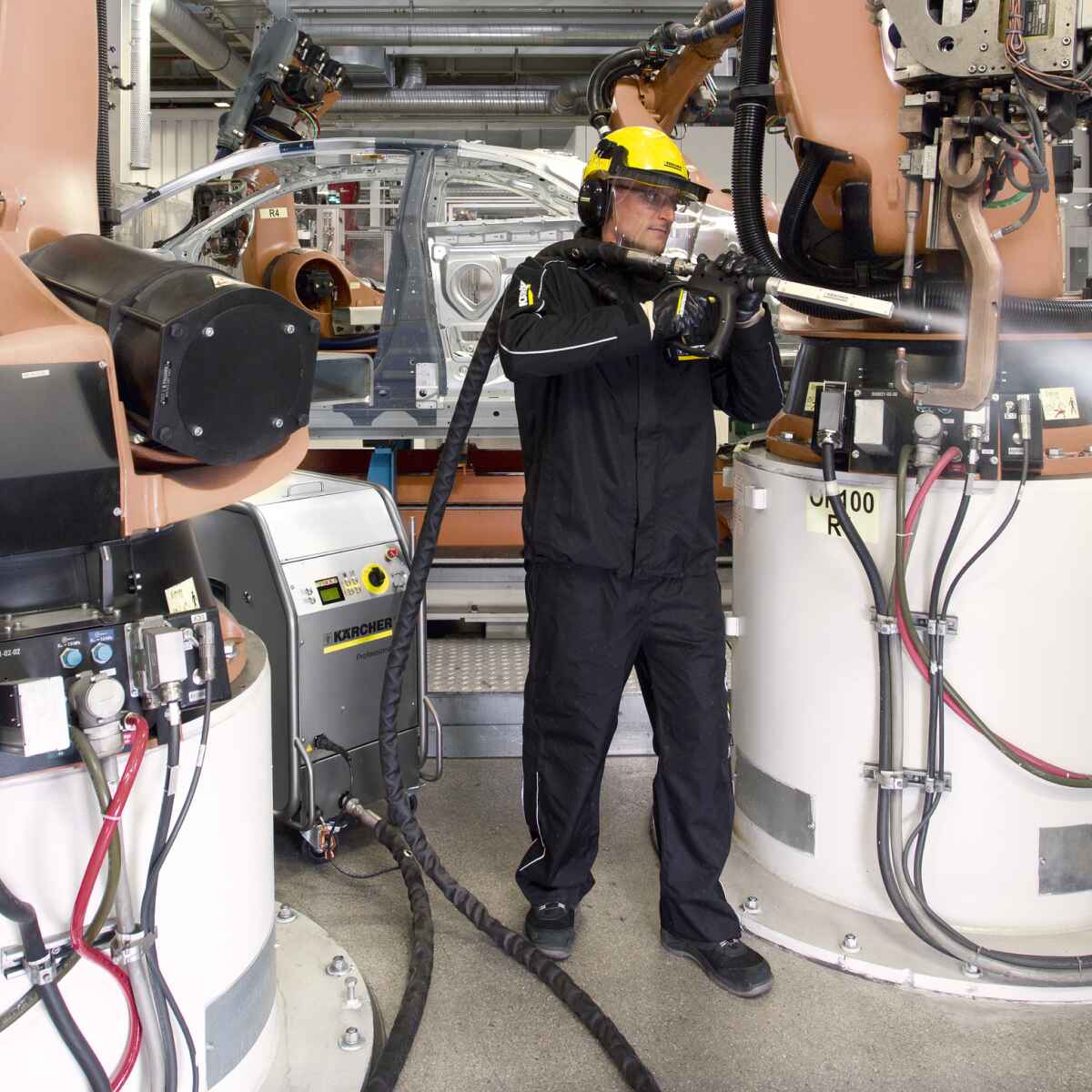 Limpieza con hielo seco IB7/40 600W Karcher 1.574 002.0 3 Limpieza con hielo seco IB7/40 600W Karcher - Imagen 3