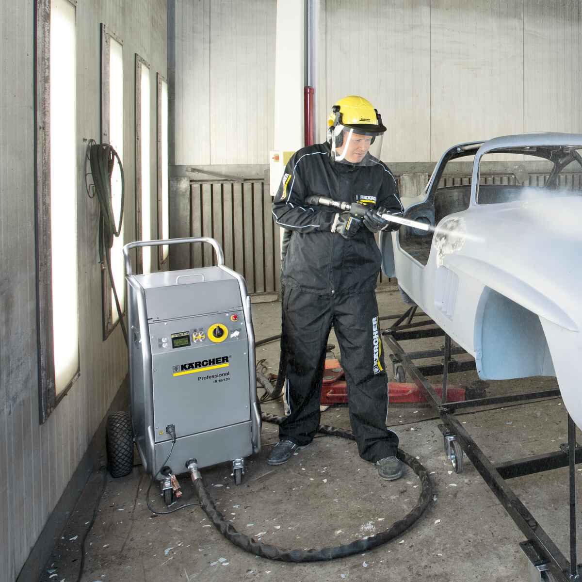 Limpieza con hielo seco IB15/120 600W Karcher 1.574 104.0 2 Limpieza con hielo seco IB15/120 600W Karcher - Imagen 2