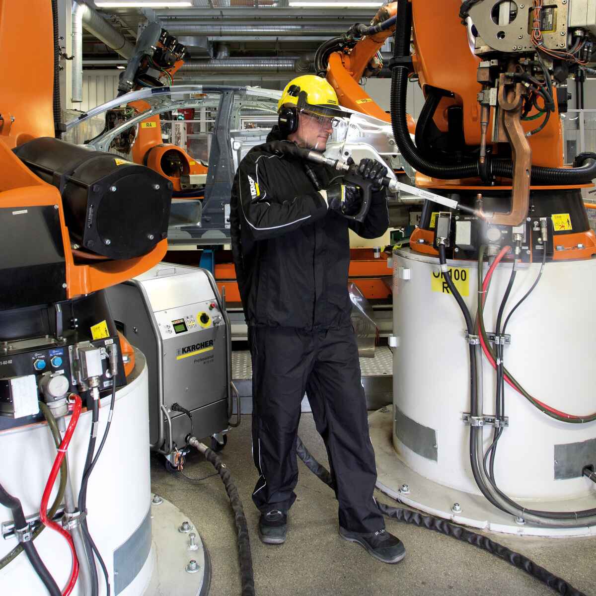 Limpieza con hielo seco IB15/120 600W Karcher 1.574 104.0 4 Limpieza con hielo seco IB15/120 600W Karcher - Imagen 4