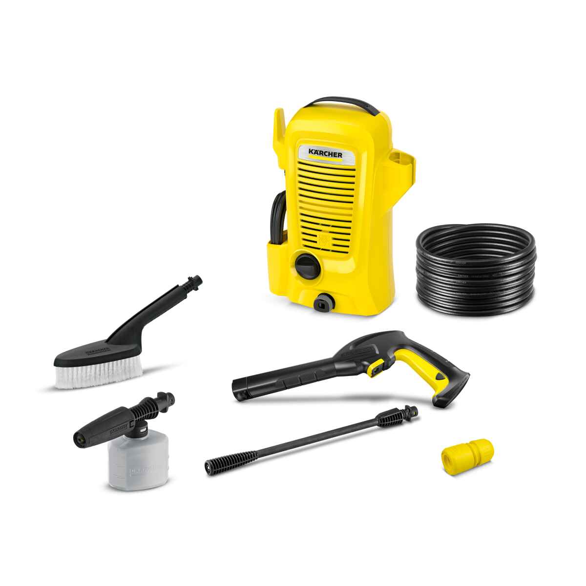 Hidrolavadora K2 Universal edition car 1400W 110Bar Karcher 1.600 105.0 1 Hidrolavadora K2 Universal edition car 1400W 110Bar Karcher