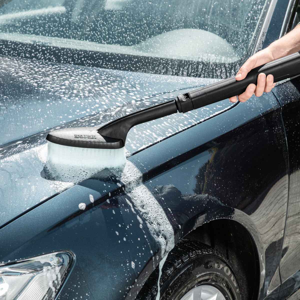 Hidrolavadora K2 Universal edition car 1400W 110Bar Karcher 1.600 105.0 5 Hidrolavadora K2 Universal edition car 1400W 110Bar Karcher - Imagen 5