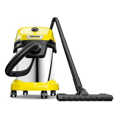 Aspiradora de polvo y agua WD3S 1000W 17L Karcher