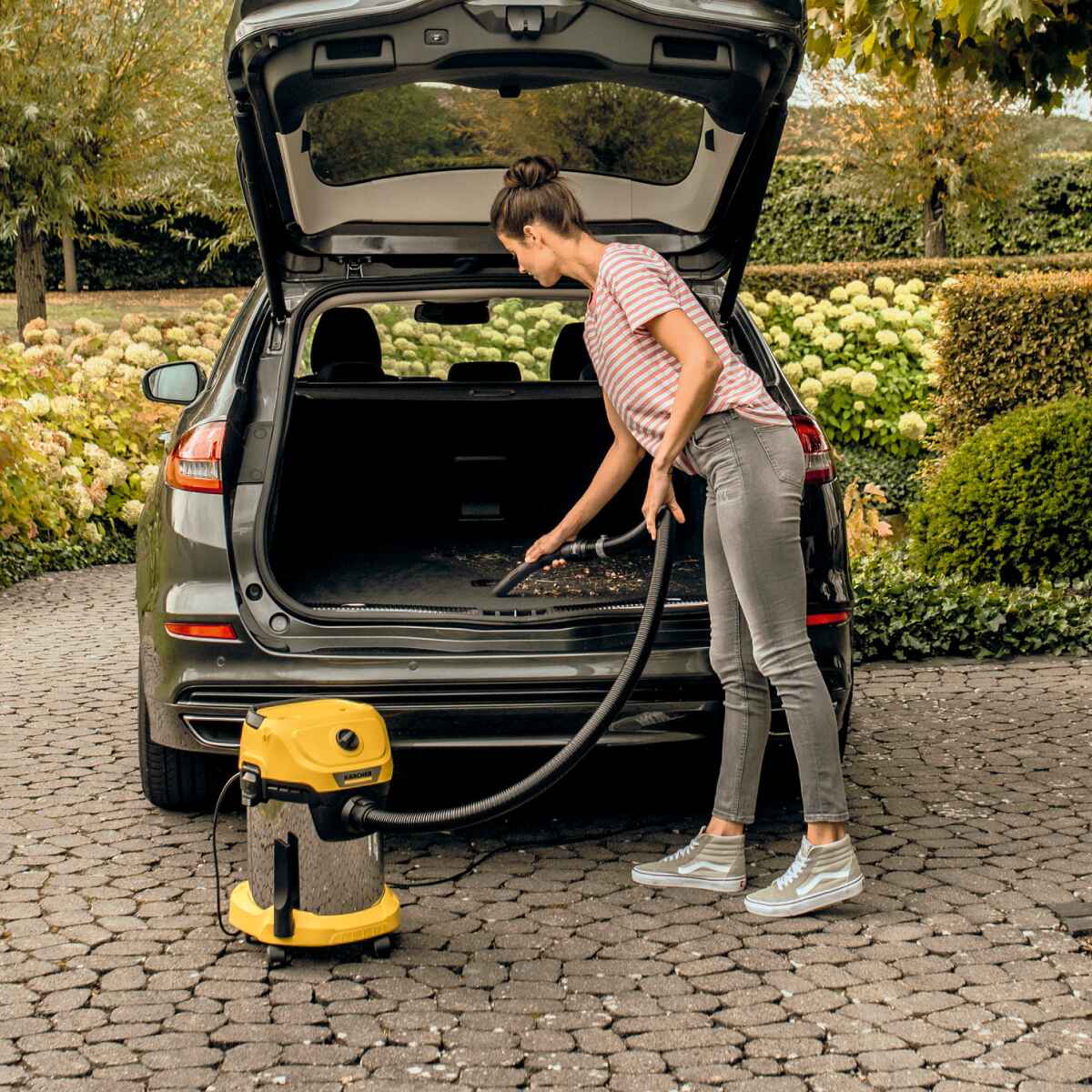 Aspiradora de polvo y agua WD3S 1000W 17L Karcher 1.628 135.0 4 Aspiradora de polvo y agua WD3S 1000W 17L Karcher - Imagen 3