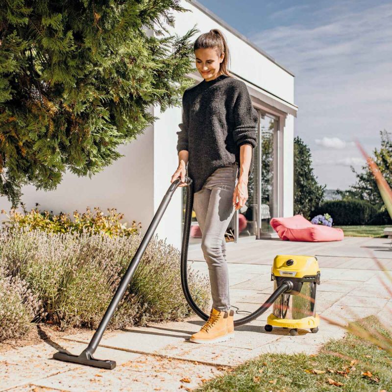 Aspiradora de polvo y agua WD3S 1000W 17L Karcher - Imagen 4
