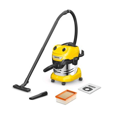 Aspiradora de polvo y agua WD4S 1000W 20L Karcher