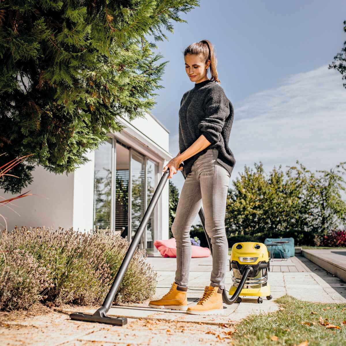 Aspiradora de polvo y agua WD4S 1000W 20L Karcher 1.628 260.0 5 Aspiradora de polvo y agua WD4S 1000W 20L Karcher - Imagen 5