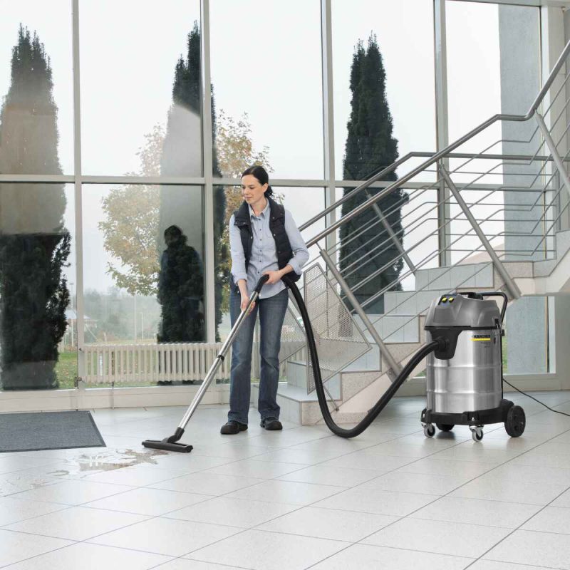 Aspiradora en seco y humedo NT70/2 2300W 70L Karcher - Imagen 2