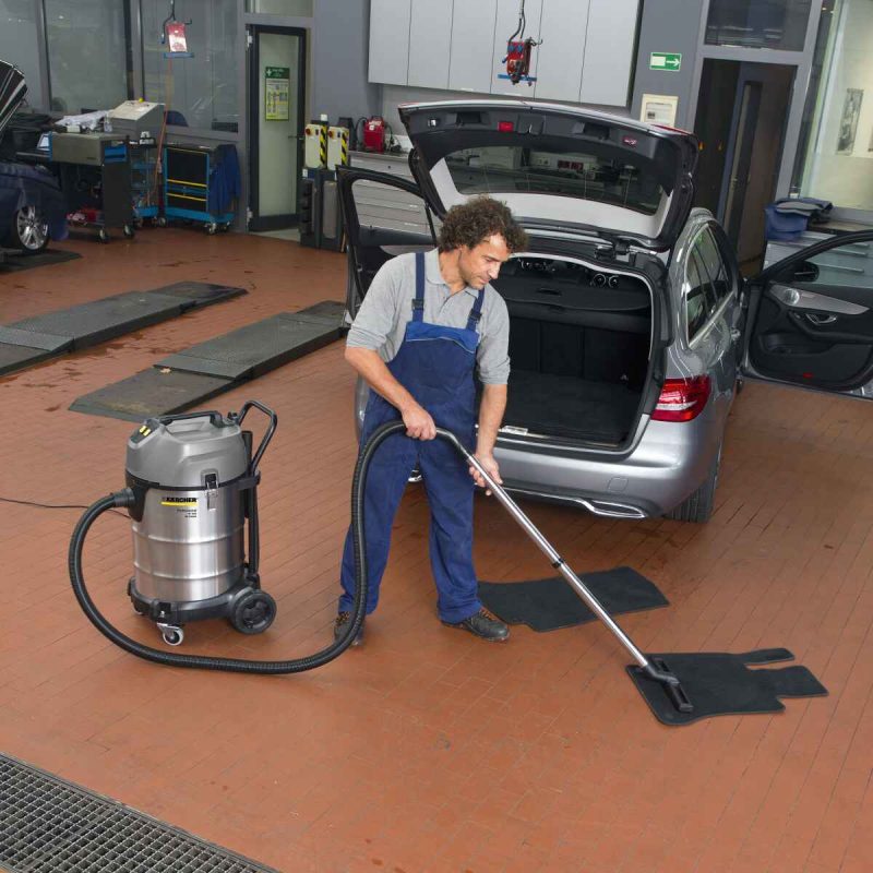 Aspiradora en seco y humedo NT70/2 2300W 70L Karcher - Imagen 3