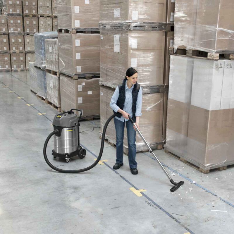 Aspiradora en seco y humedo NT70/2 2300W 70L Karcher - Imagen 4