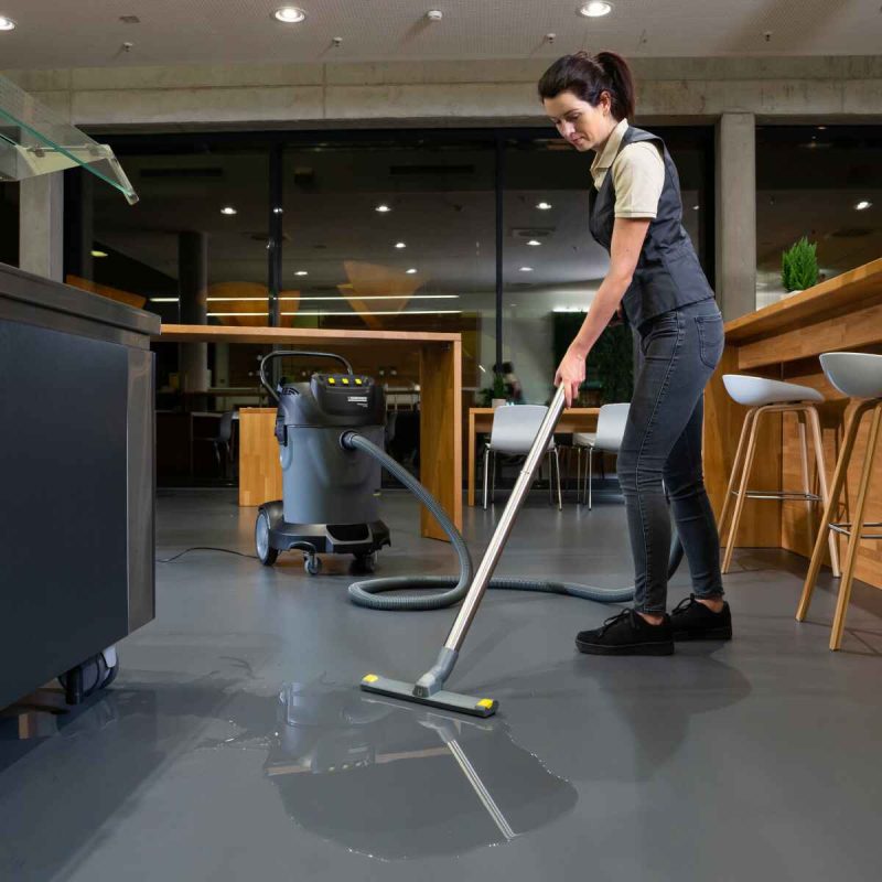 Aspiradora en seco y humedo NT70/3 3600W 70L Karcher - Imagen 3