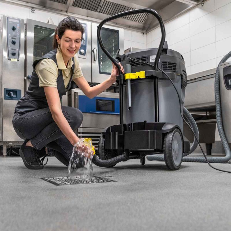 Aspiradora en seco y humedo NT70/3 3600W 70L Karcher - Imagen 4