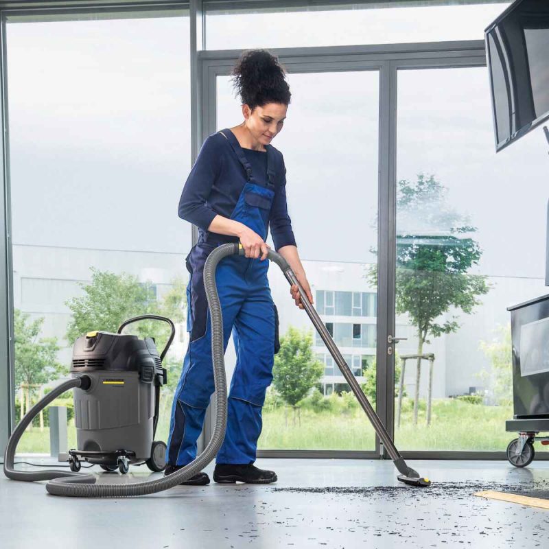 Aspiradora en seco y humedo NT65/2 2760W 65L Karcher - Imagen 3