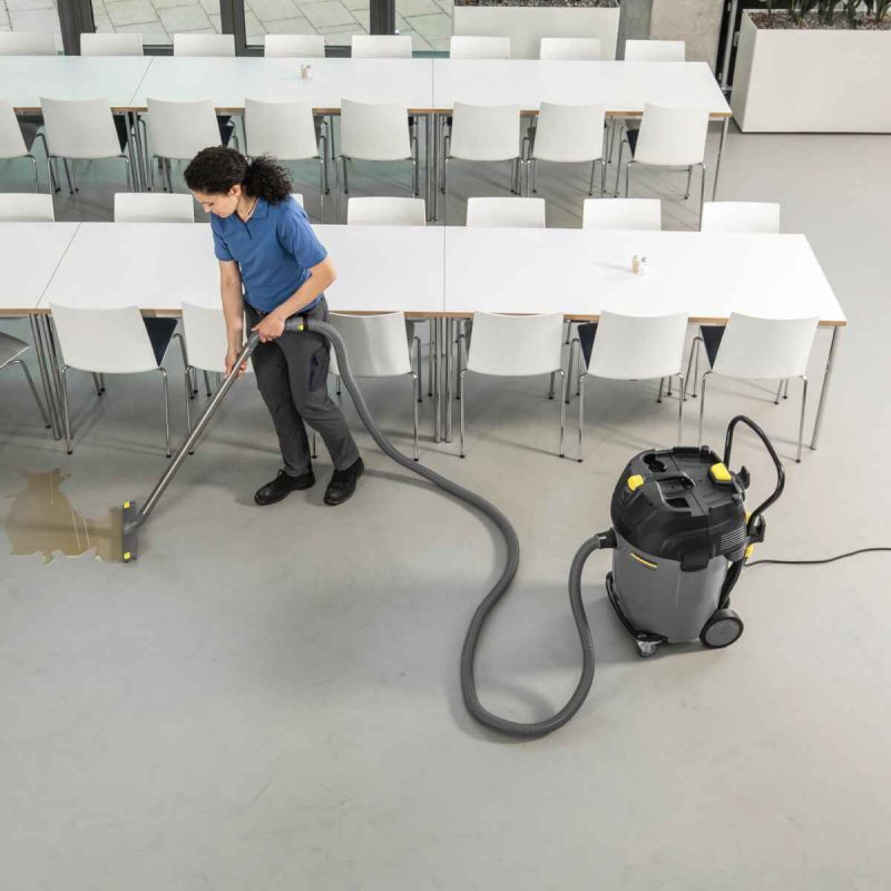 Aspiradora en seco y humedo NT65/2 2760W 65L Karcher - Imagen 6