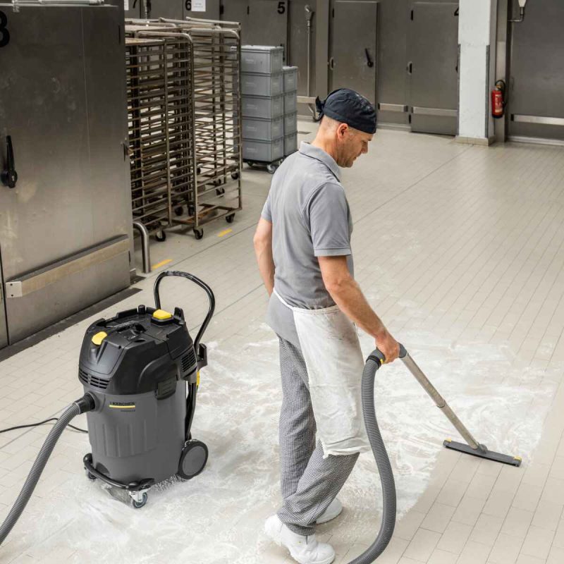 Aspiradora en seco y humedo NT65/2 2760W 65L Karcher - Imagen 7