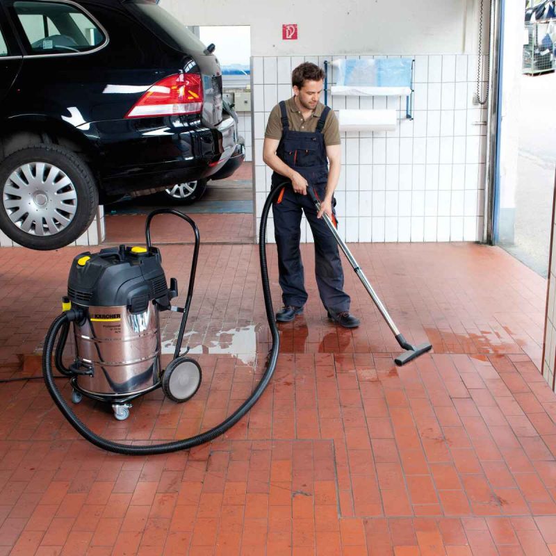 Aspiradora en seco y humedo NT75/2 2760W 75L Karcher - Imagen 2