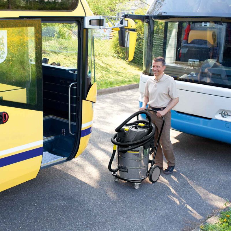 Aspiradora en seco y humedo NT75/2 2760W 75L Karcher - Imagen 3
