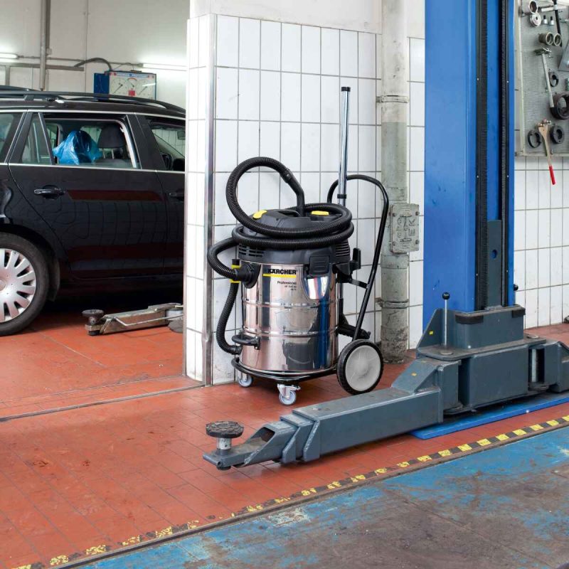 Aspiradora en seco y humedo NT75/2 2760W 75L Karcher - Imagen 4