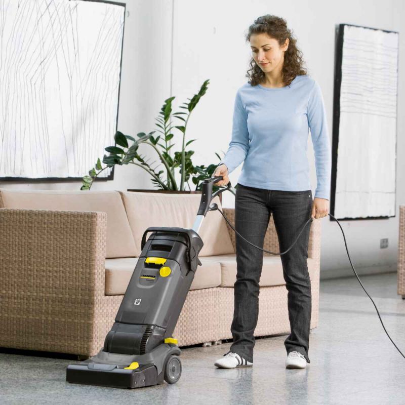 Fregadora aspiradora compacta BR30/4 4L Karcher - Imagen 4