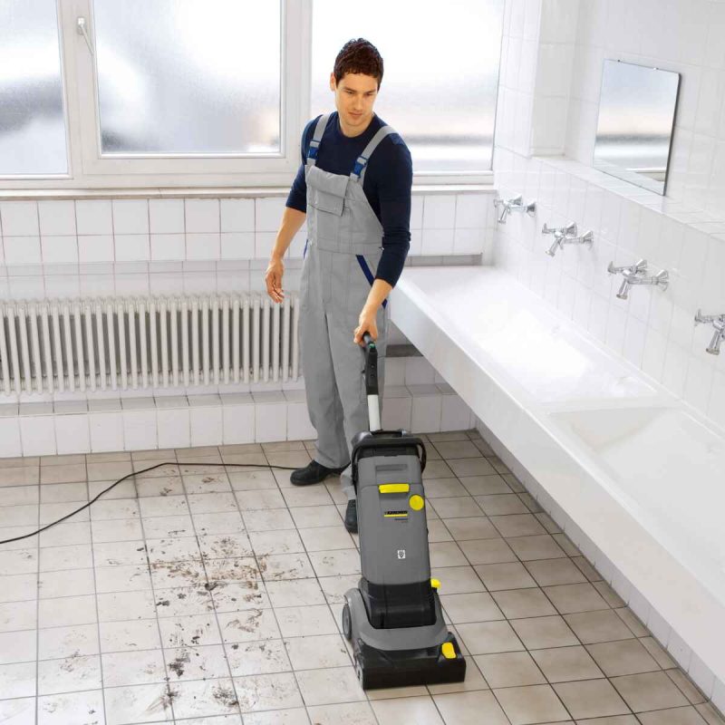 Fregadora aspiradora compacta BR30/4 4L Karcher - Imagen 7