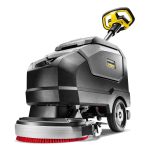 Fregadora aspiradora de empuje BD35/15 a bateria 15L Karcher