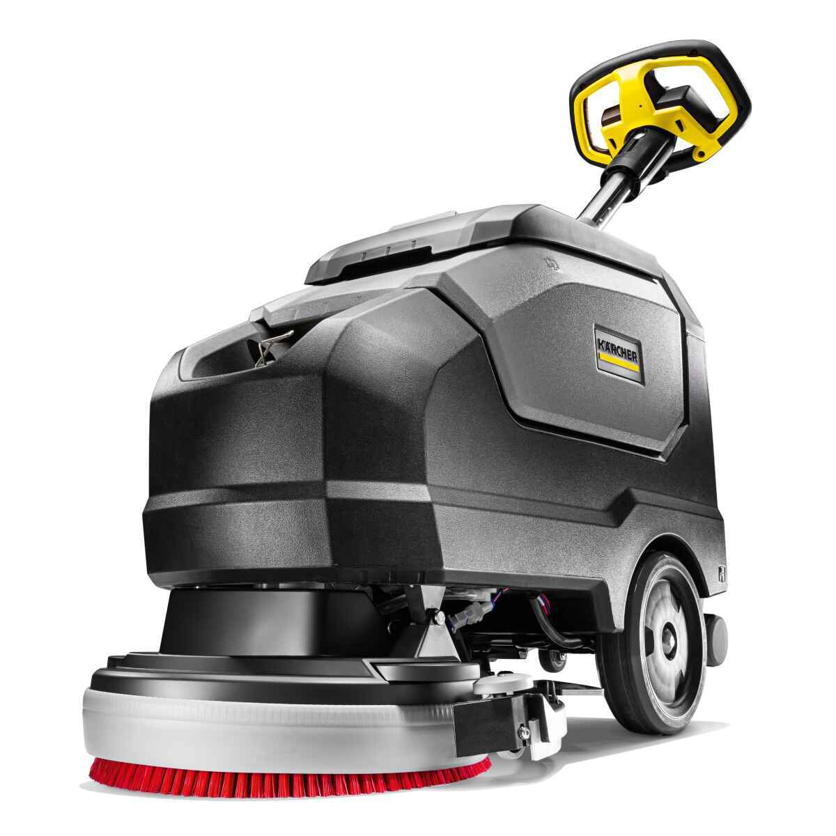 Fregadora aspiradora de empuje BD35/15 a bateria 15L Karcher 1.783 444.0 1 Fregadora aspiradora de empuje BD35/15 a bateria 15L Karcher