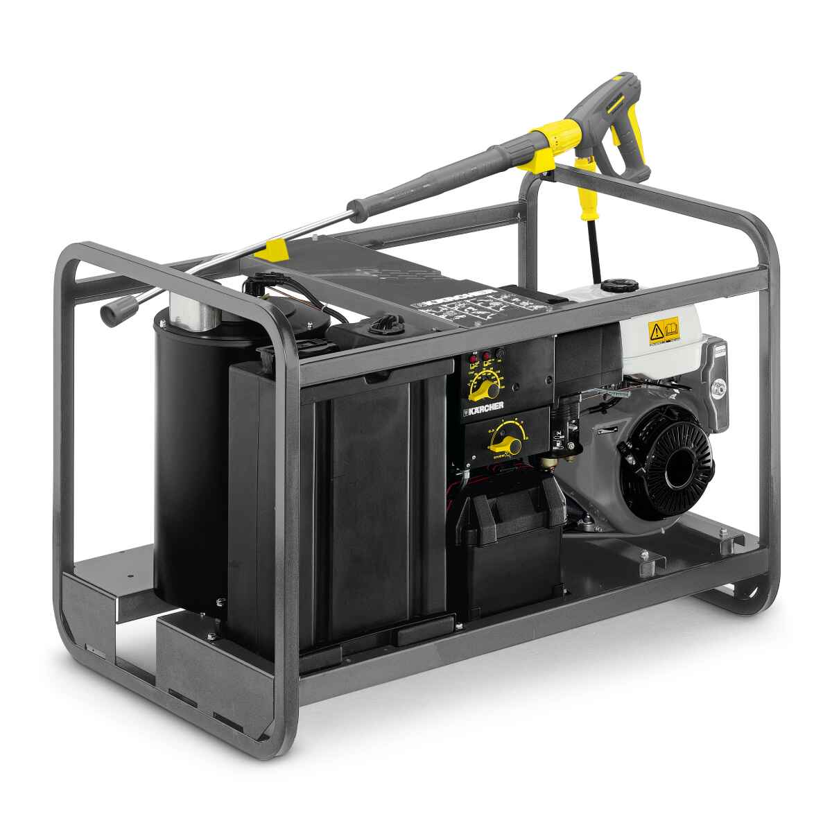 Hidrolavadora de agua caliente HDS 1000 diesel 200Bar Karcher 1.811 943.0 1 Hidrolavadora de agua caliente HDS 1000 diesel 200Bar Karcher