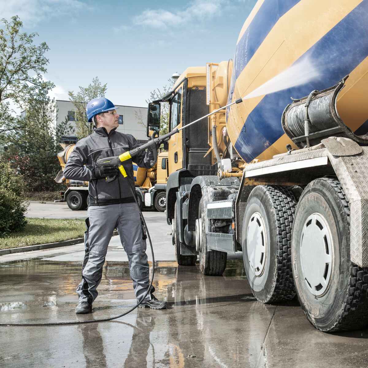Hidrolavadora de agua caliente HDS 1000 diesel 200Bar Karcher 1.811 943.0 2 Hidrolavadora de agua caliente HDS 1000 diesel 200Bar Karcher - Imagen 2