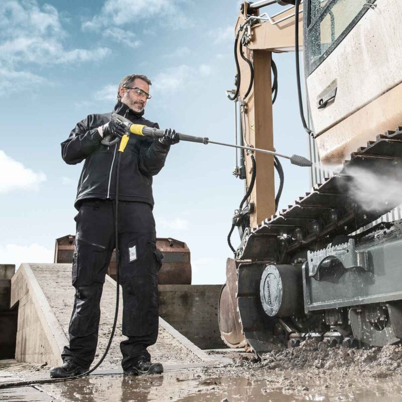 Hidrolavadora de agua caliente HDS 1000 diesel 200Bar Karcher - Imagen 3