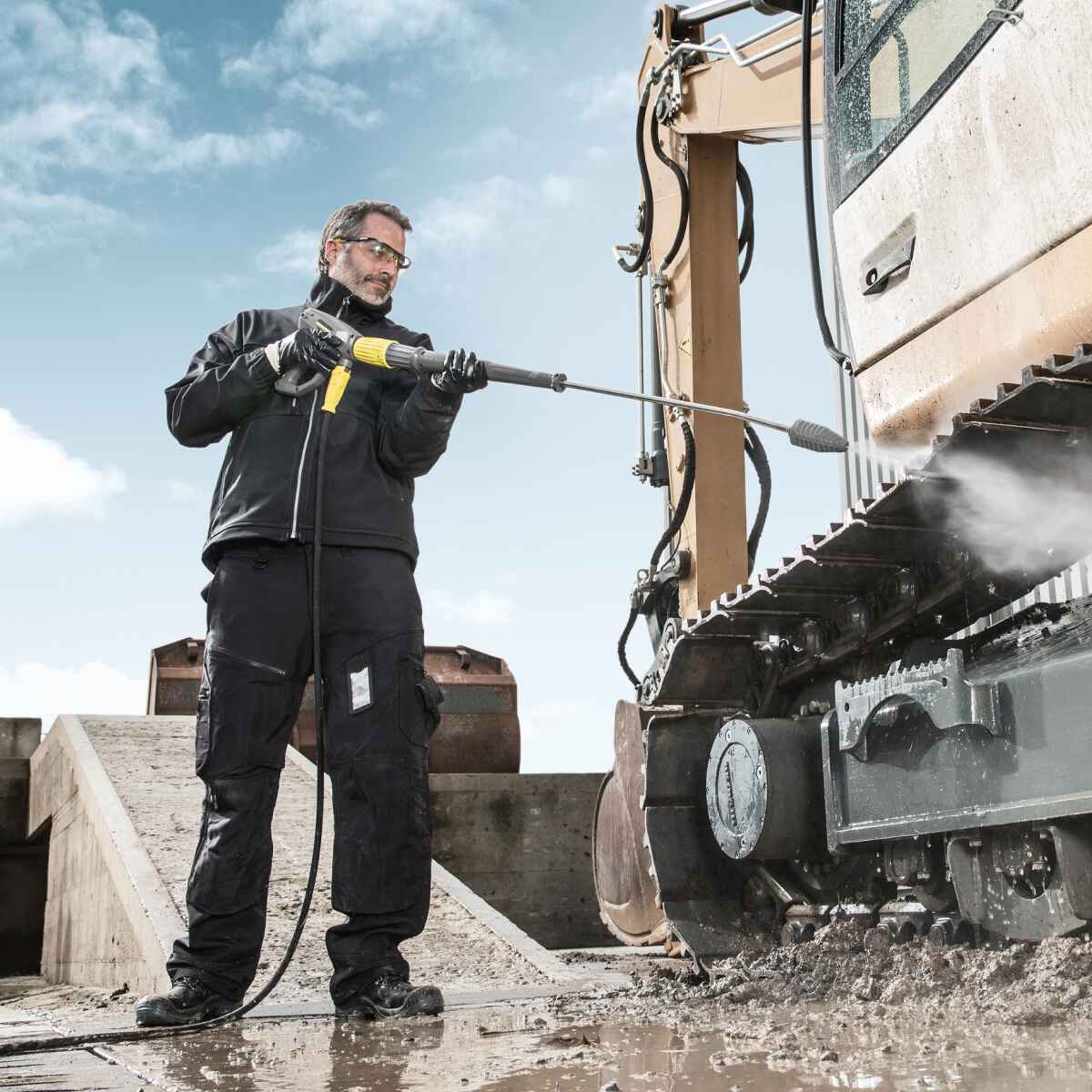 Hidrolavadora de agua caliente HDS 1000 diesel 200Bar Karcher 1.811 943.0 3 Hidrolavadora de agua caliente HDS 1000 diesel 200Bar Karcher - Imagen 3