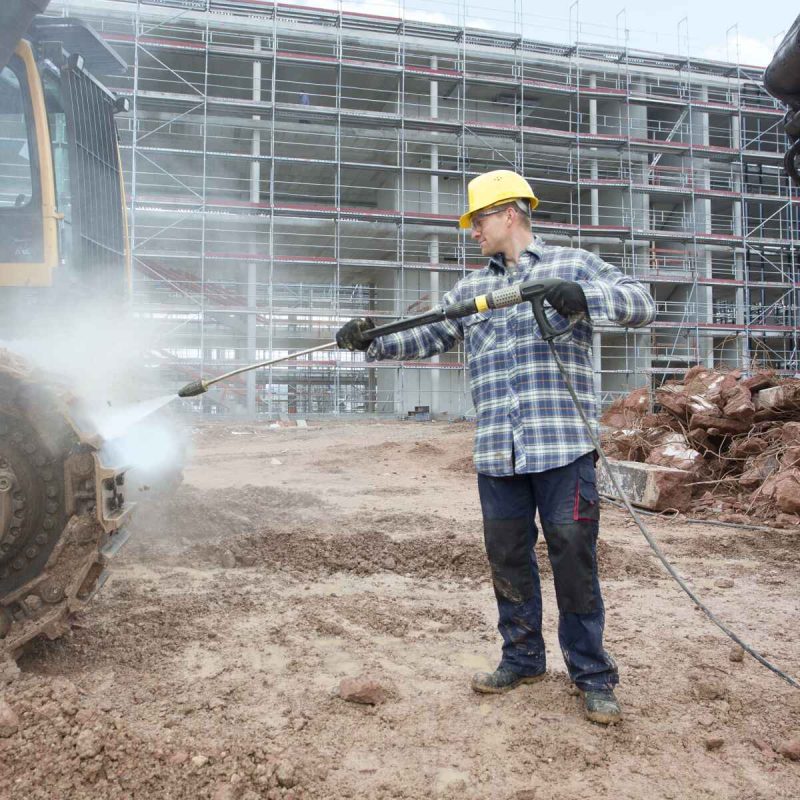 Hidrolavadora de agua caliente HDS 1000 diesel 200Bar Karcher - Imagen 4