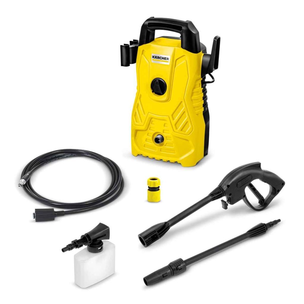 Inicio 1.994 380.0 1 Hidrolavadora Compacta 1200W 103Bar Karcher