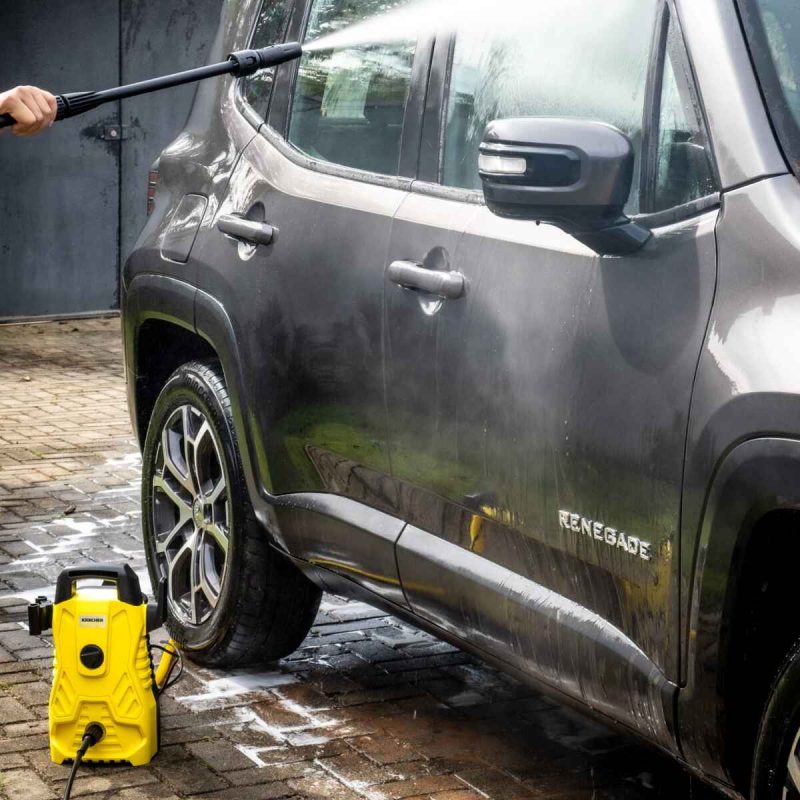 Hidrolavadora Compacta 1200W 103Bar Karcher - Imagen 4