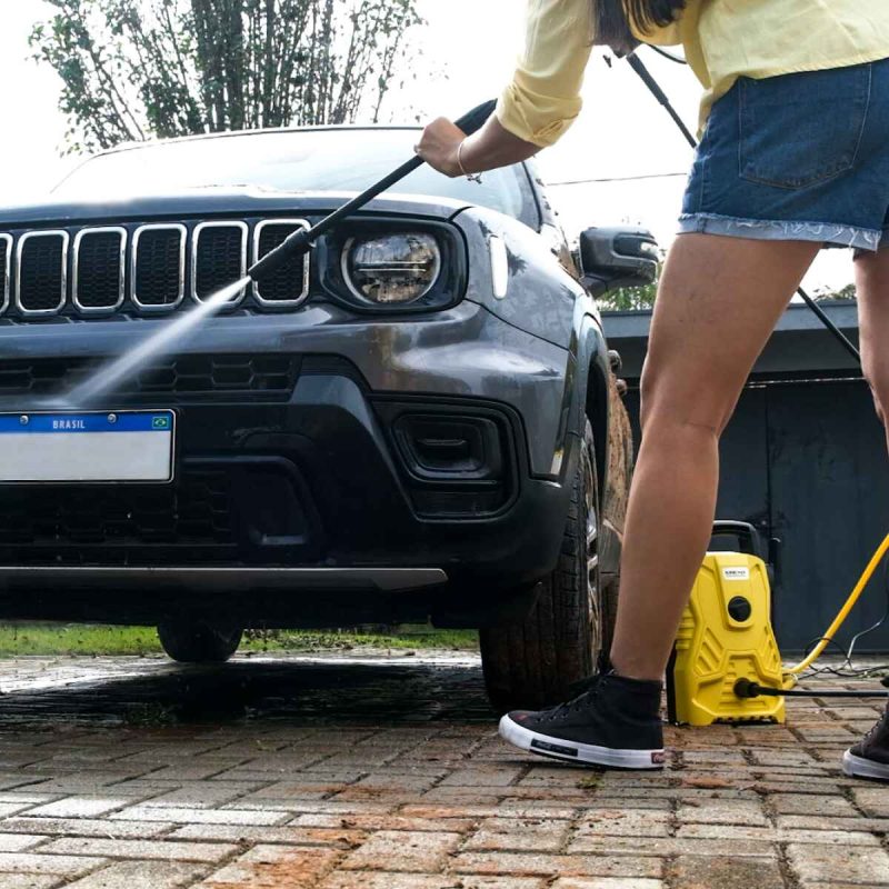 Hidrolavadora Compacta 1200W 103Bar Karcher - Imagen 5