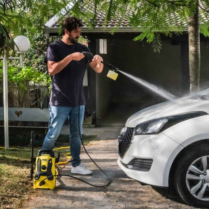 Hidrolavadora Portatil 1200W 103Bar Karcher - Imagen 4
