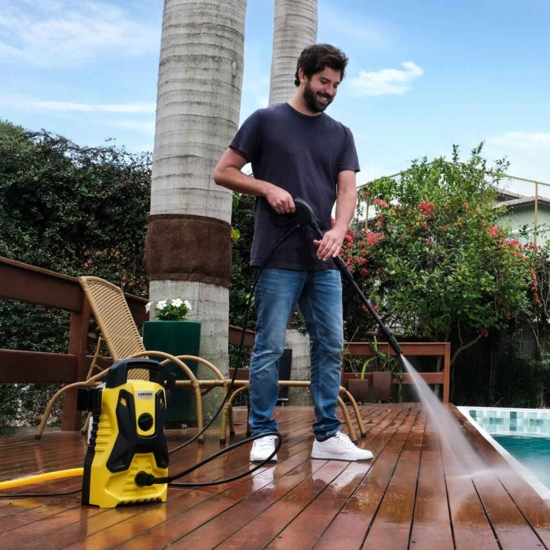 Hidrolavadora Portatil 1200W 103Bar Karcher - Imagen 5