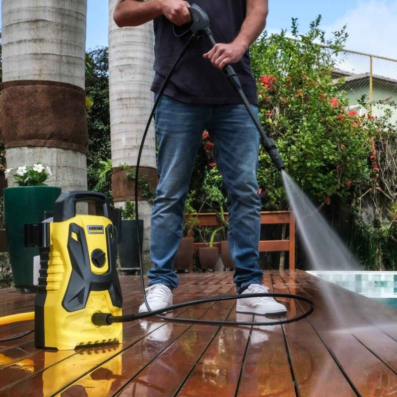 Hidrolavadora Portatil 1200W 103Bar Karcher - Imagen 7