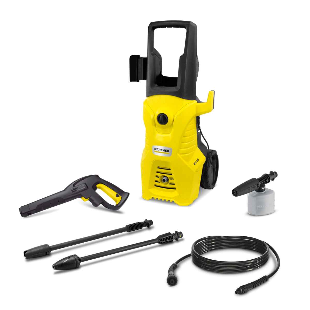 Hidrolavadora K3.30 1700W 130Bar Karcher 9.301 006.0 1 Hidrolavadora K3.30 1700W 130Bar Karcher