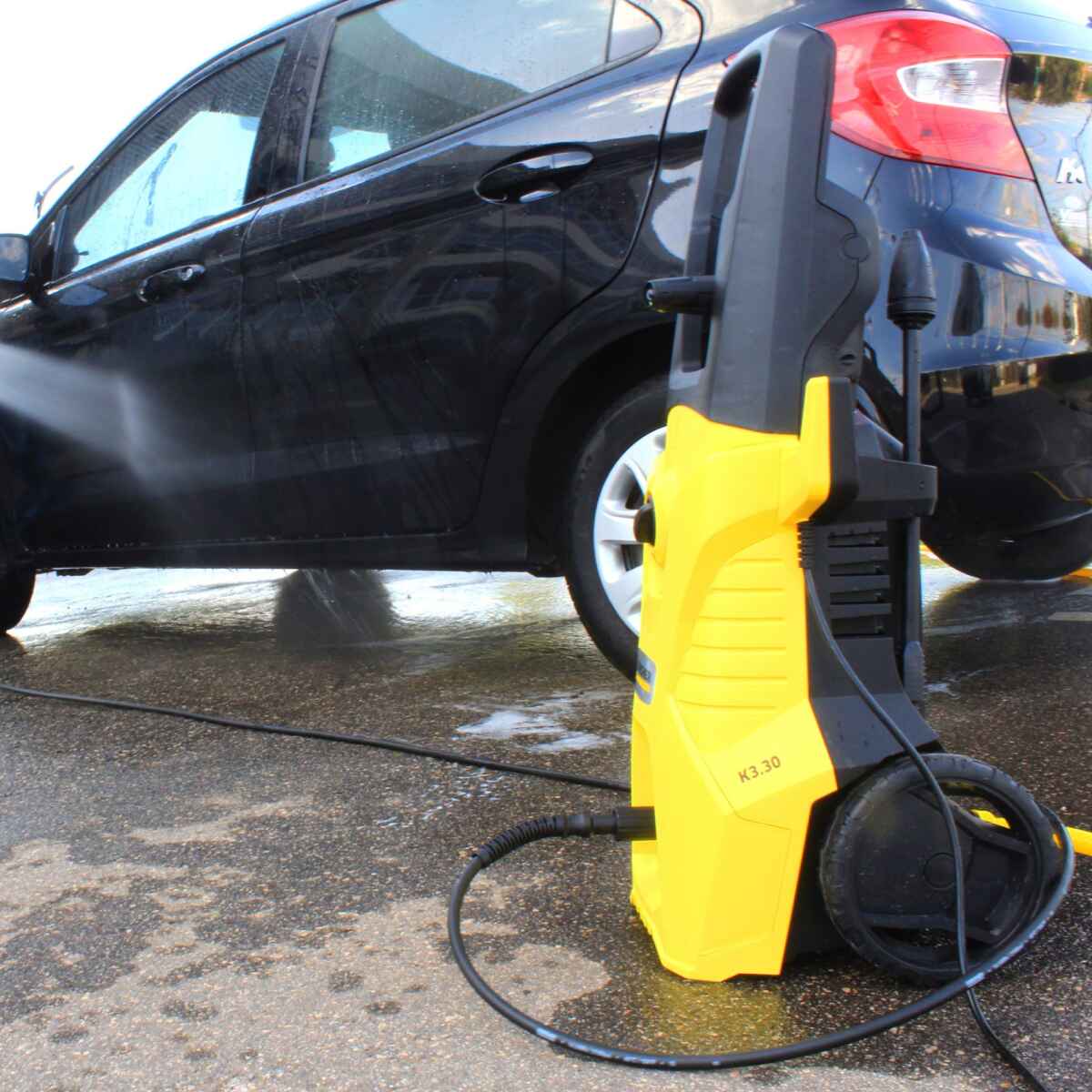 Hidrolavadora K3.30 1700W 130Bar Karcher 9.301 006.0 4 Hidrolavadora K3.30 1700W 130Bar Karcher - Imagen 4