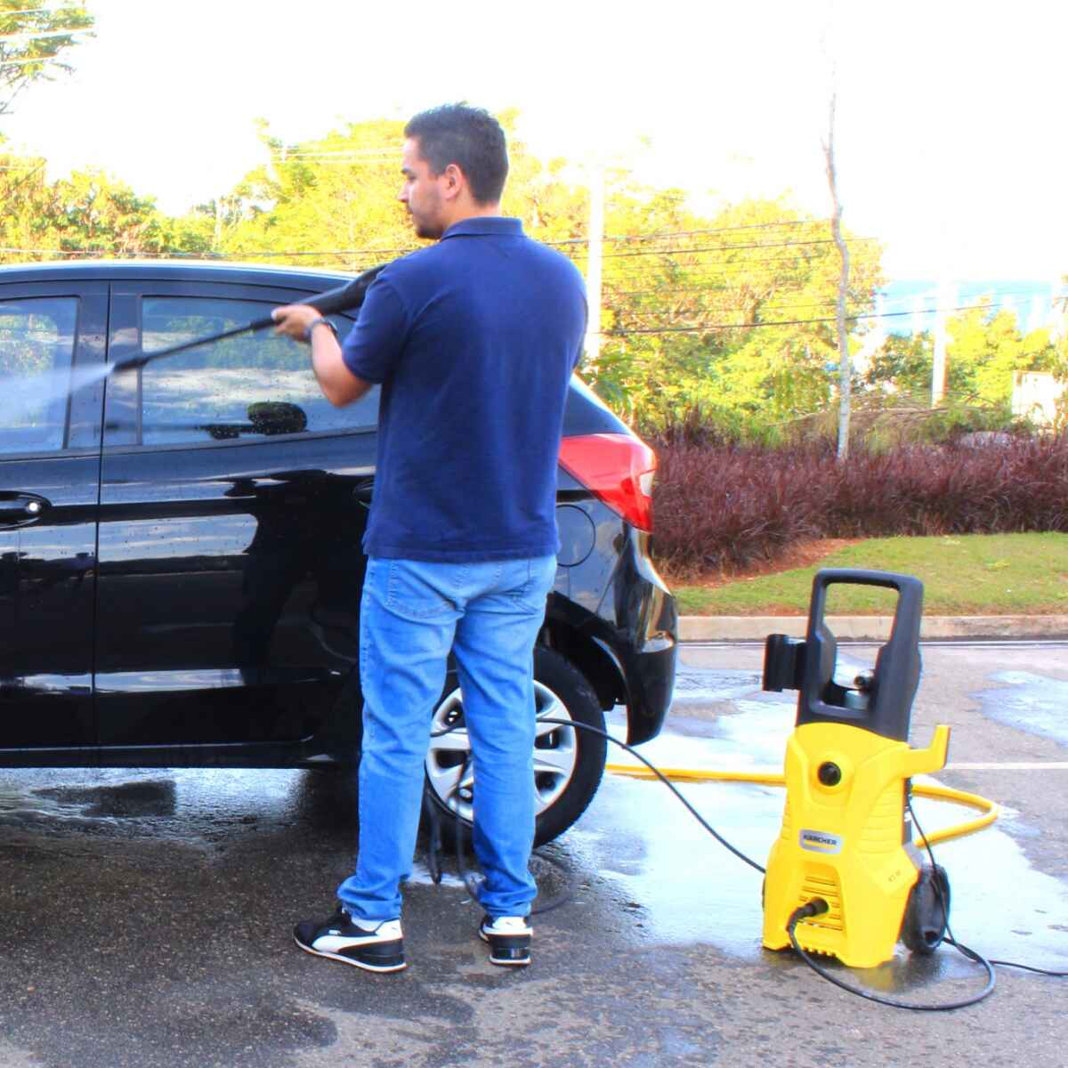 Hidrolavadora K3.30 1700W 130Bar Karcher 9.301 006.0 5 Hidrolavadora K3.30 1700W 130Bar Karcher - Imagen 5