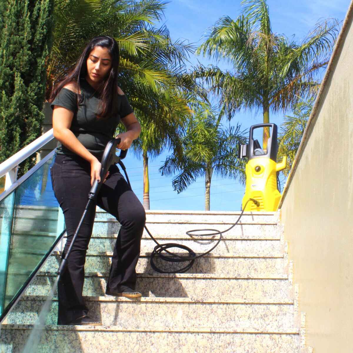 Hidrolavadora K3.30 1700W 130Bar Karcher 9.301 006.0 7 Hidrolavadora K3.30 1700W 130Bar Karcher - Imagen 7