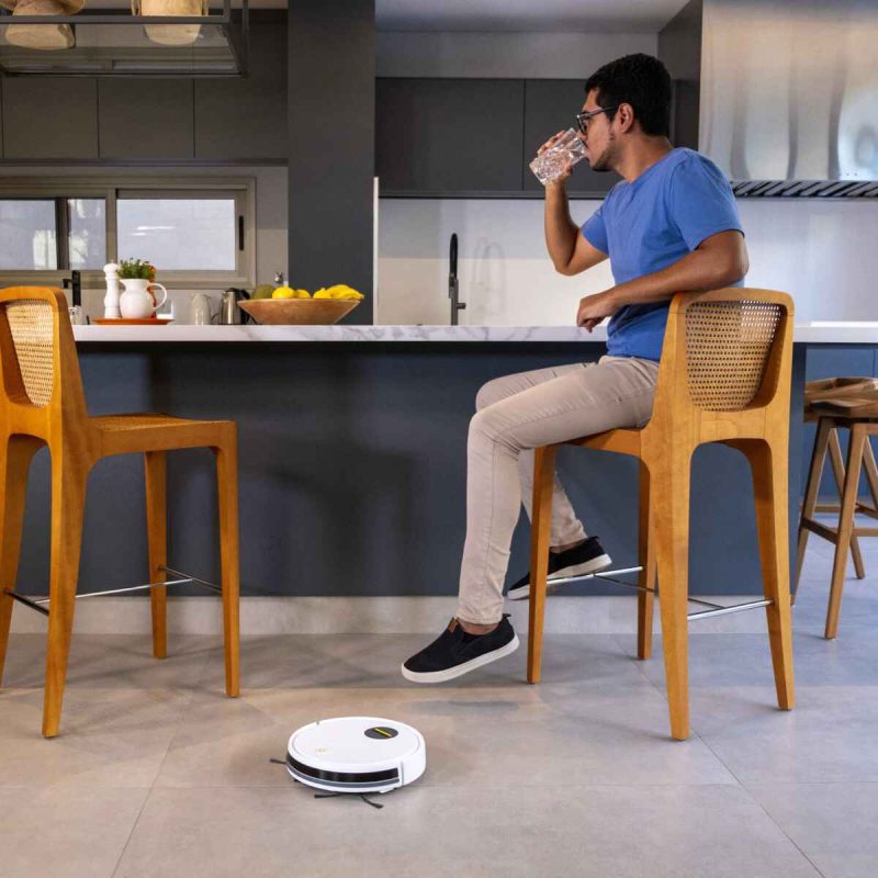 Aspiradora robot RCV1 con 3 modos de limpieza Karcher - Imagen 3