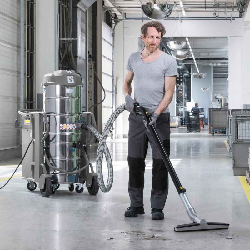 Aspiradora industrial IVS100/55 M Z22 5500W 100L Karcher - Imagen 2