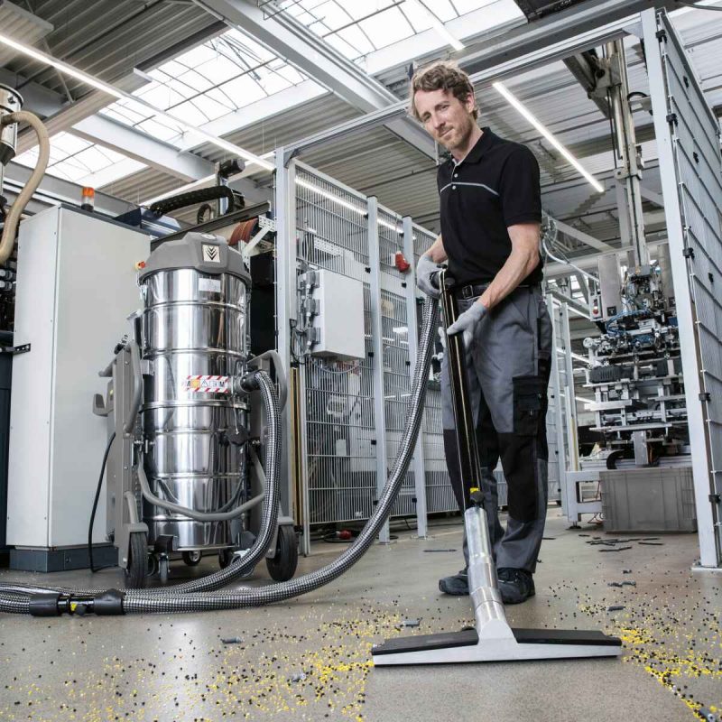 Aspiradora industrial IVS100/55 M Z22 5500W 100L Karcher - Imagen 3