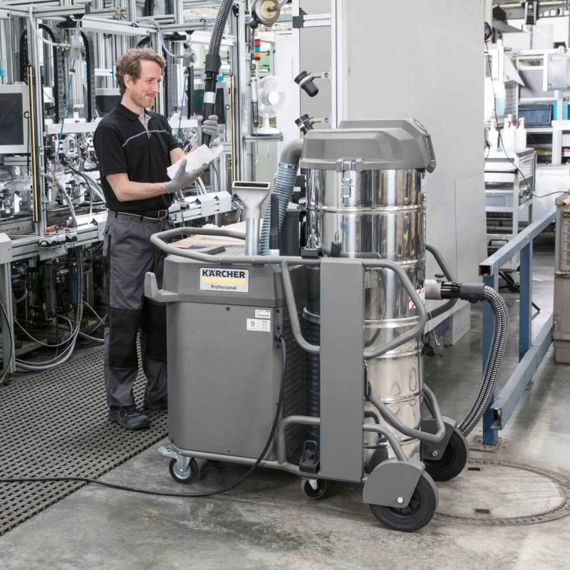 Aspiradora industrial IVS100/55 M Z22 5500W 100L Karcher - Imagen 4