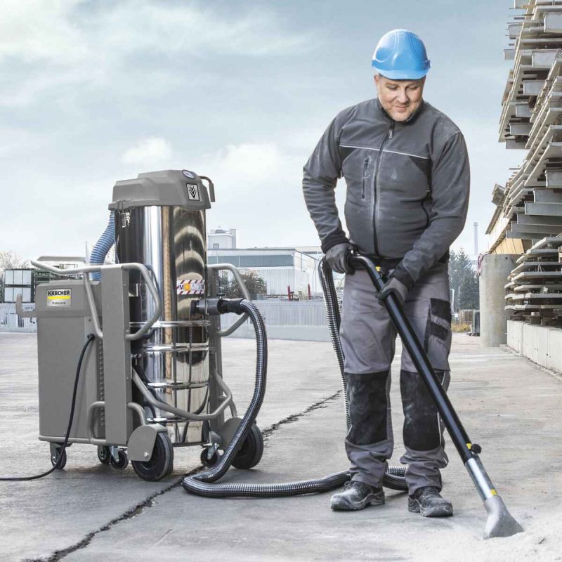 Aspiradora industrial IVS100/55 6600W 100L Karcher - Imagen 2