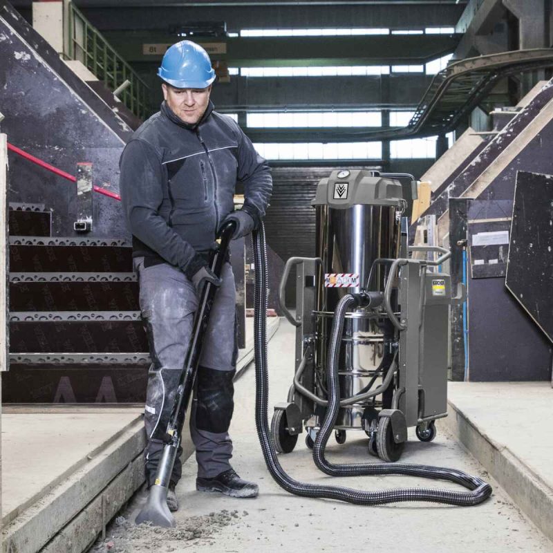 Aspiradora industrial IVS100/55 6600W 100L Karcher - Imagen 3
